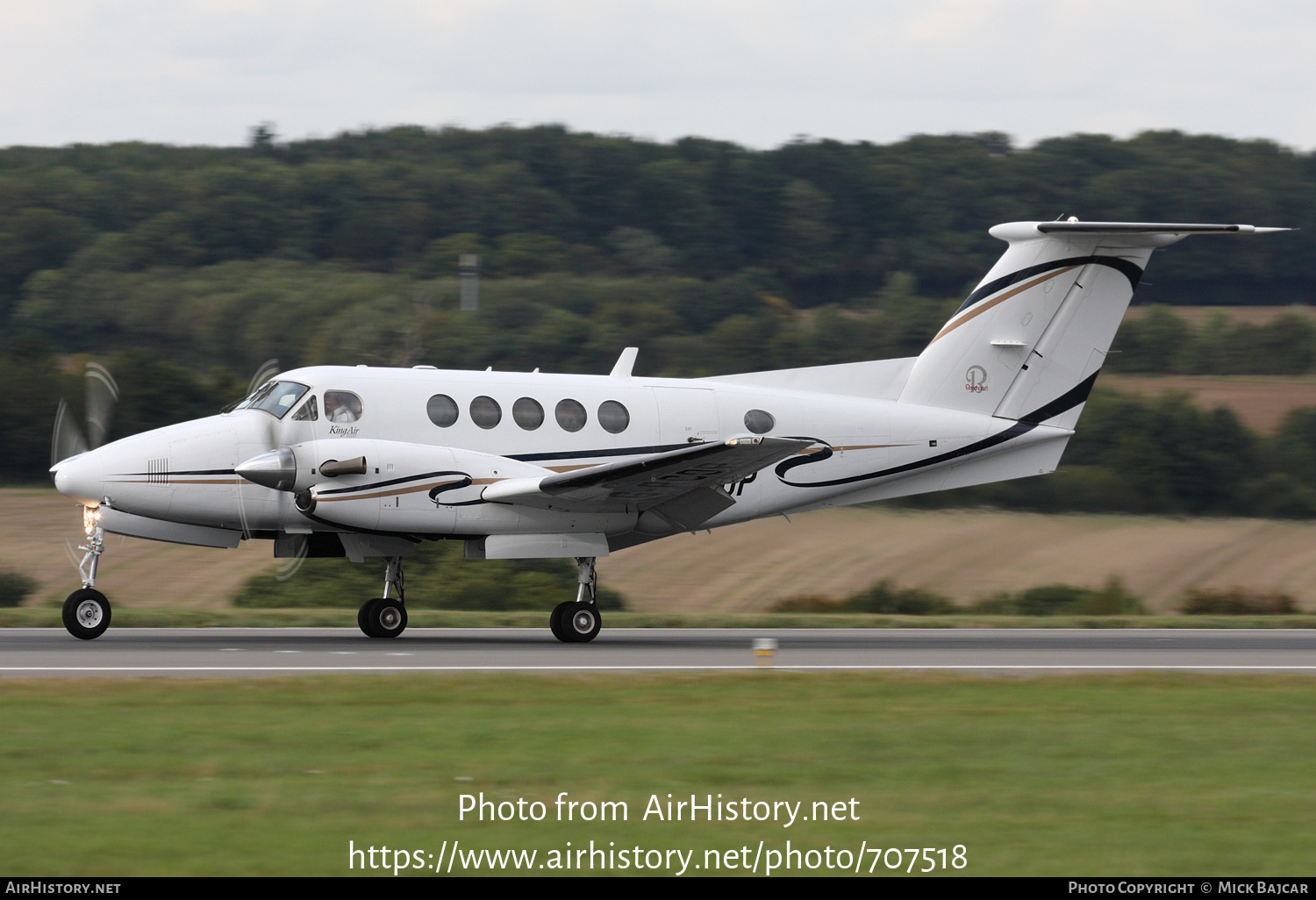 Aircraft Photo of G-PCOP | Raytheon B200 King Air | AirHistory.net #707518