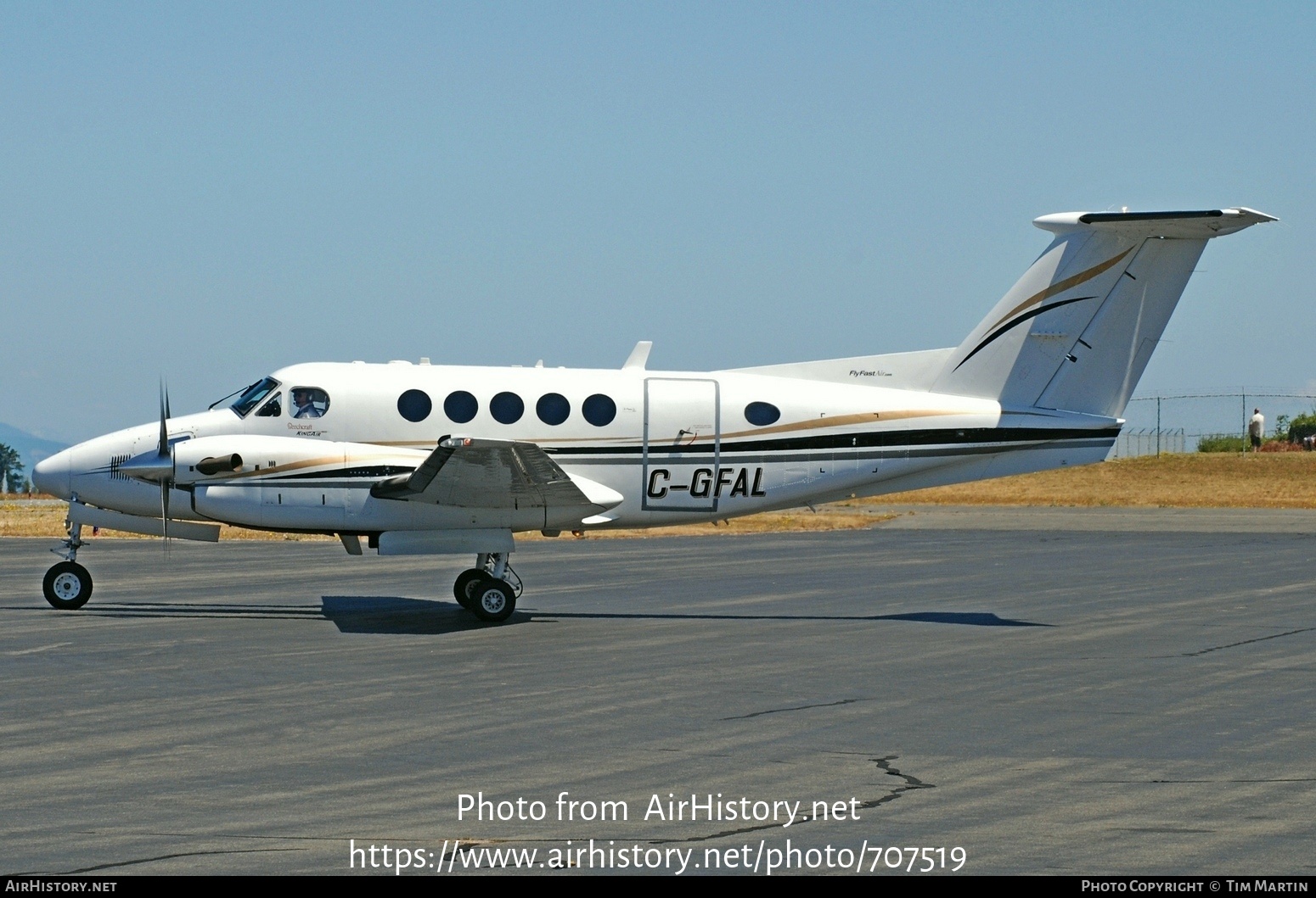 Aircraft Photo of C-GFAL | Beech B200 Super King Air | Fast Air | AirHistory.net #707519