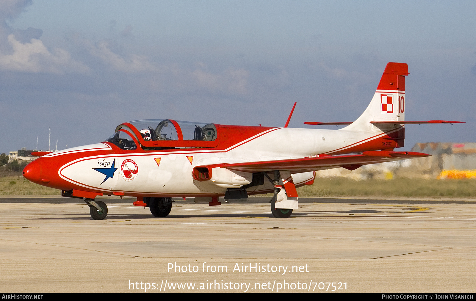 Aircraft Photo of 2007 | PZL-Mielec TS-11 Iskra bis DF | Poland - Air Force | AirHistory.net #707521