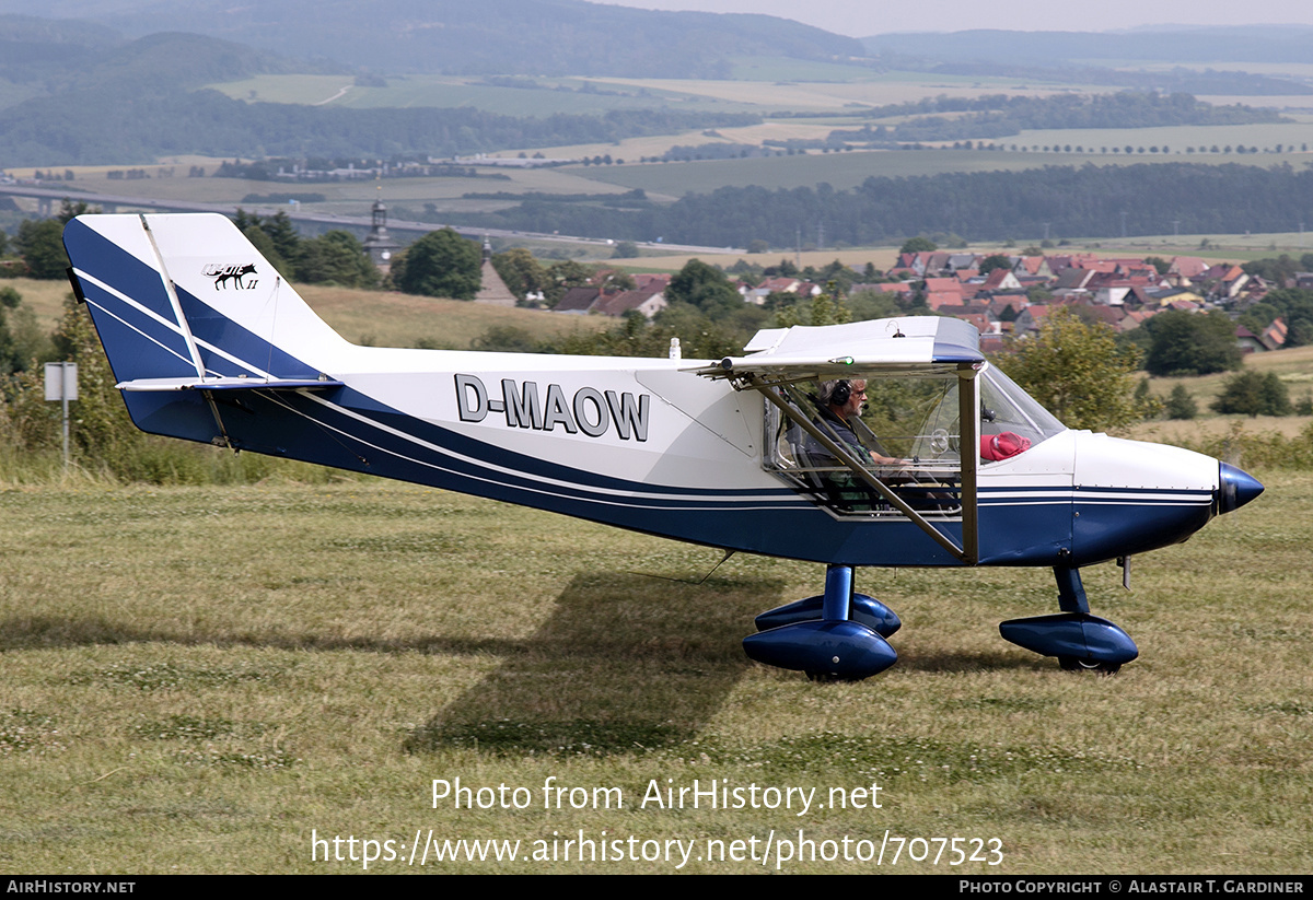 Aircraft Photo of D-MAOW | Rans S-6-116/TR Coyote II | AirHistory.net #707523