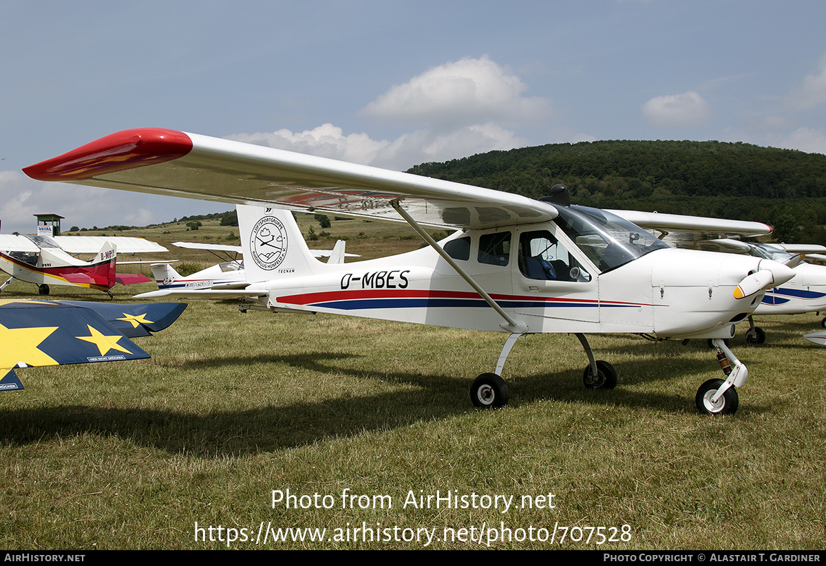 Aircraft Photo of D-MBES | Tecnam P-92 Echo 100 | Luftsportgruppe Rhönflug Hünfeld | AirHistory.net #707528