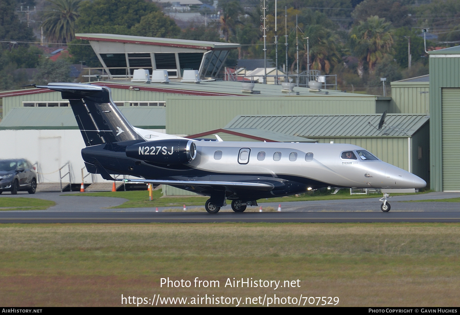 Aircraft Photo of N227SJ | Embraer EMB-505 Phenom 300E | AirHistory.net #707529