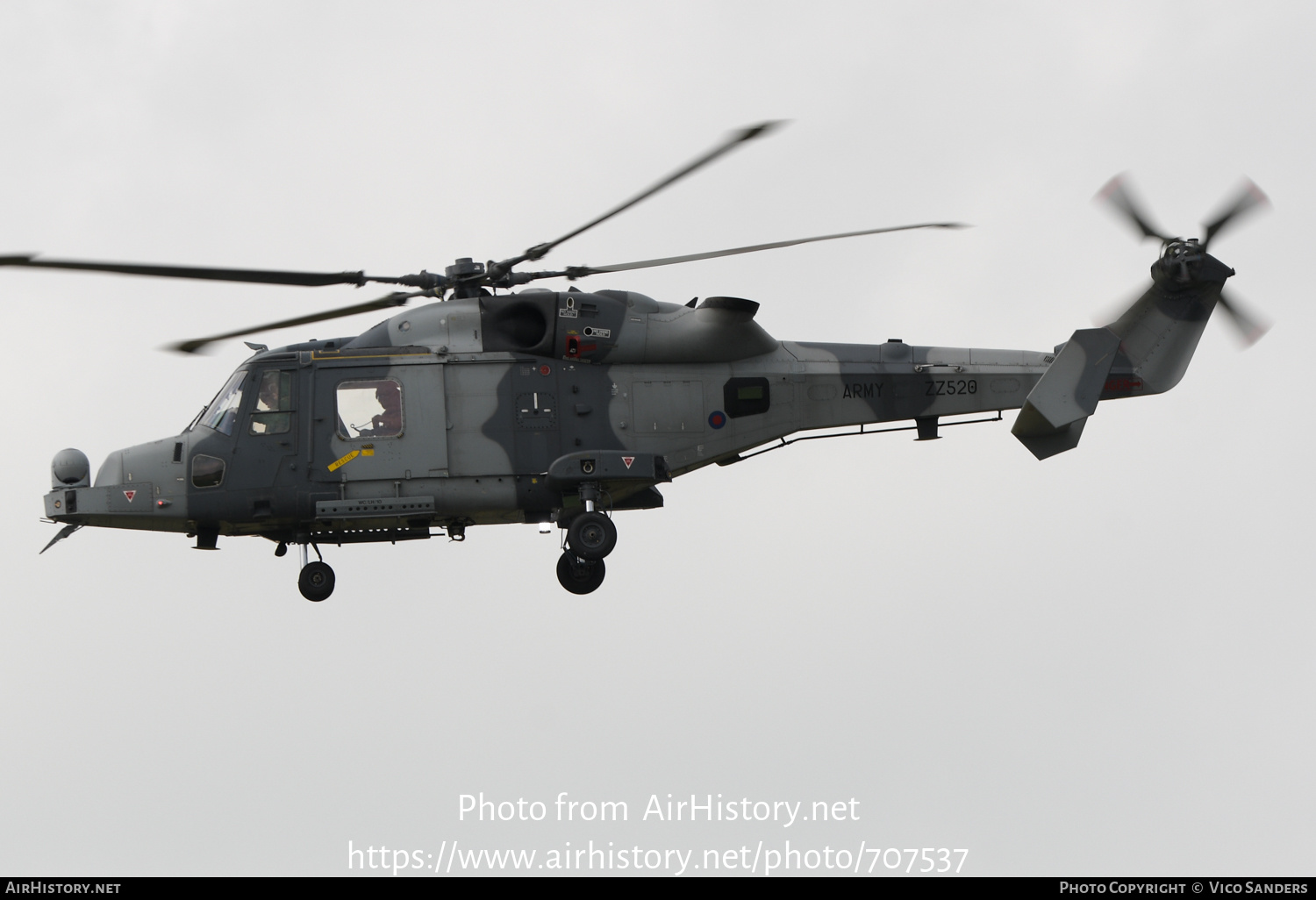 Aircraft Photo of ZZ520 | AgustaWestland AW-159 Wildcat AH1 | UK - Army | AirHistory.net #707537