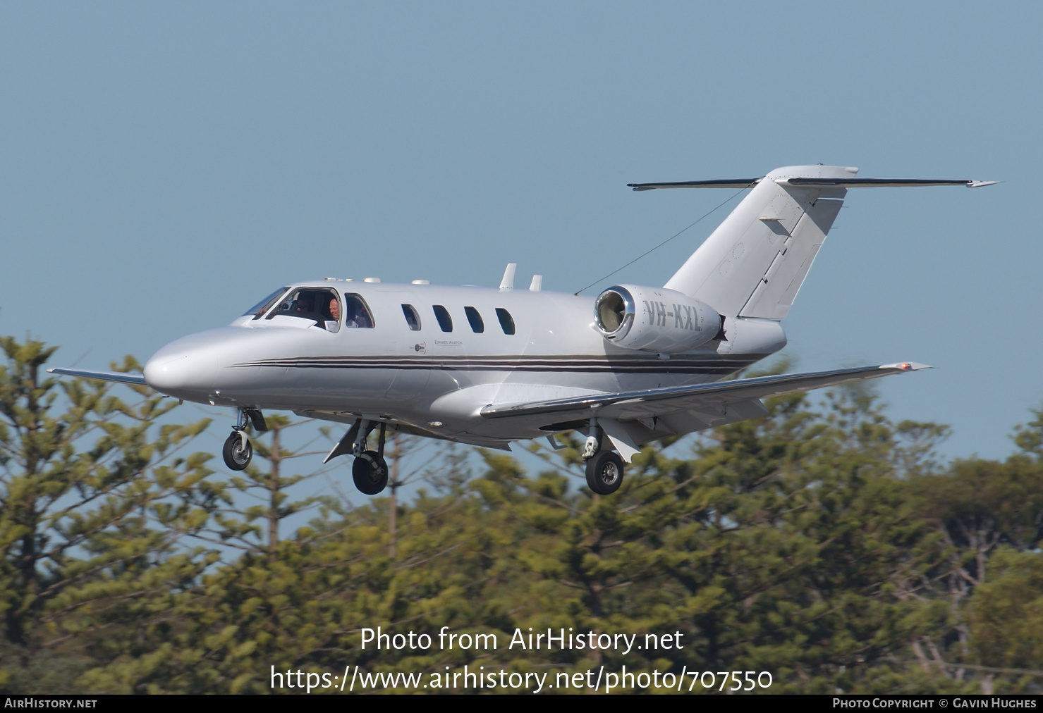 Aircraft Photo of VH-KXL | Cessna 525 CitationJet | AirHistory.net #707550