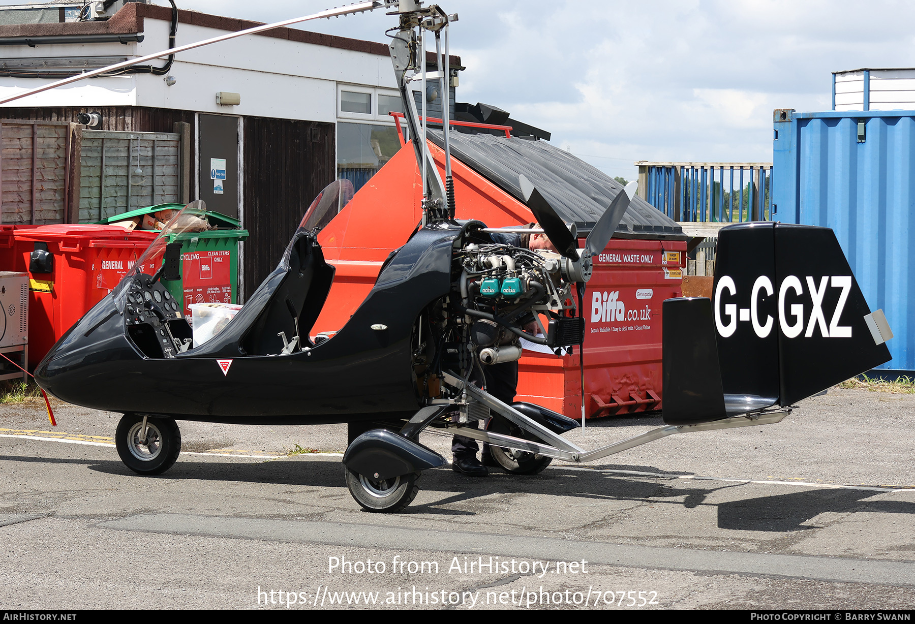 Aircraft Photo of G-CGXZ | RotorSport UK MTOsport | AirHistory.net #707552