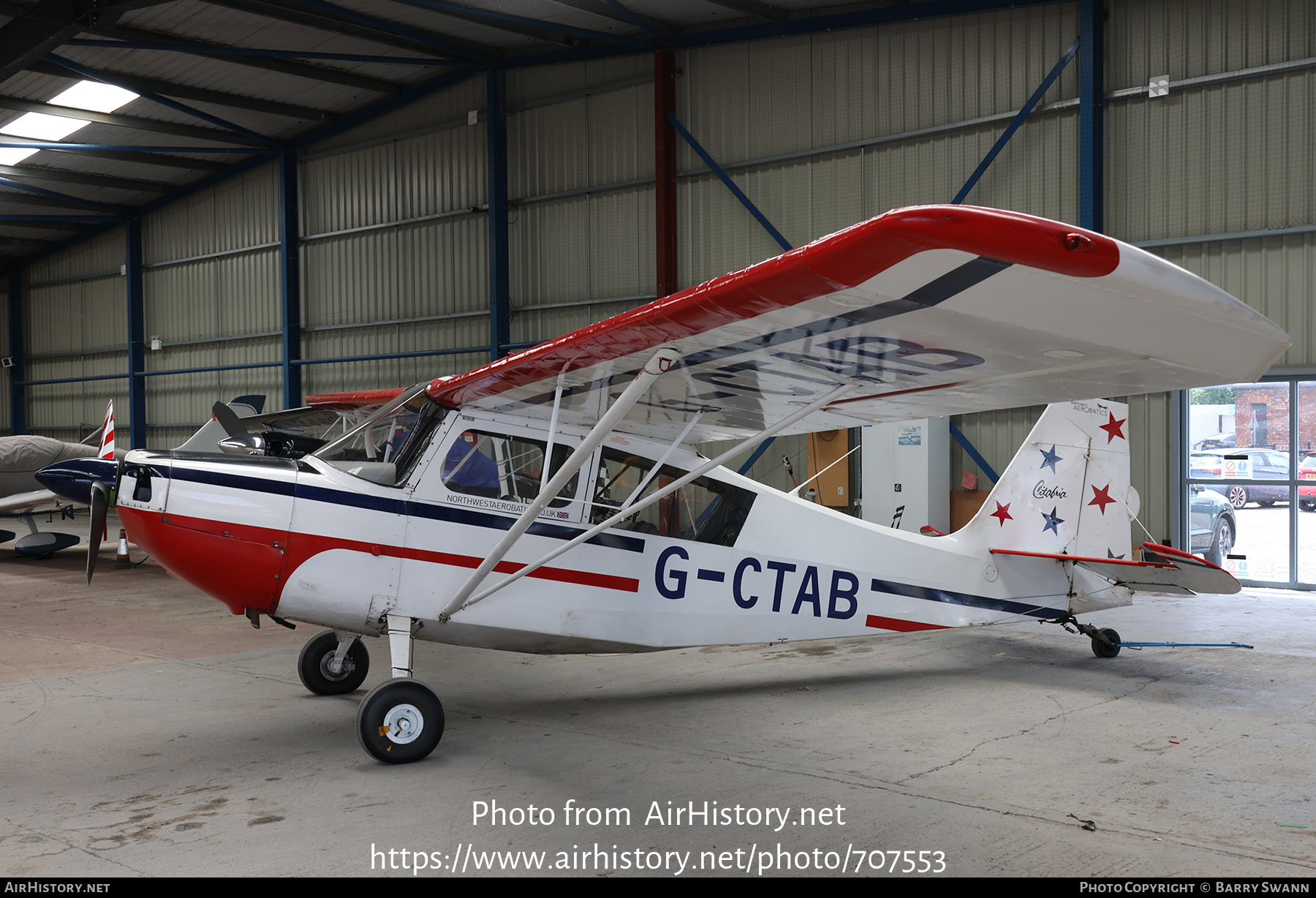 Aircraft Photo of G-CTAB | Champion 7GCAA Citabria | AirHistory.net #707553