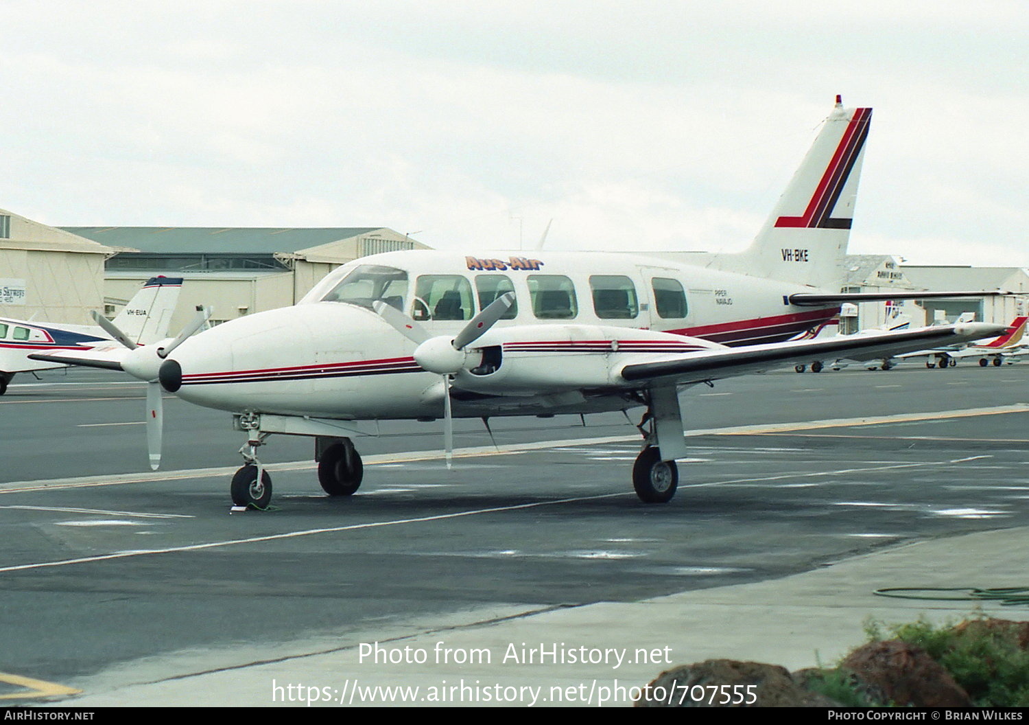 Aircraft Photo of VH-BKE | Piper PA-31-350 Navajo Chieftain | Aus-Air | AirHistory.net #707555