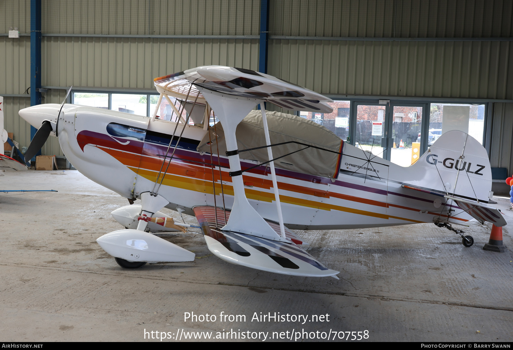 Aircraft Photo of G-GULZ | Christen Eagle II | AirHistory.net #707558