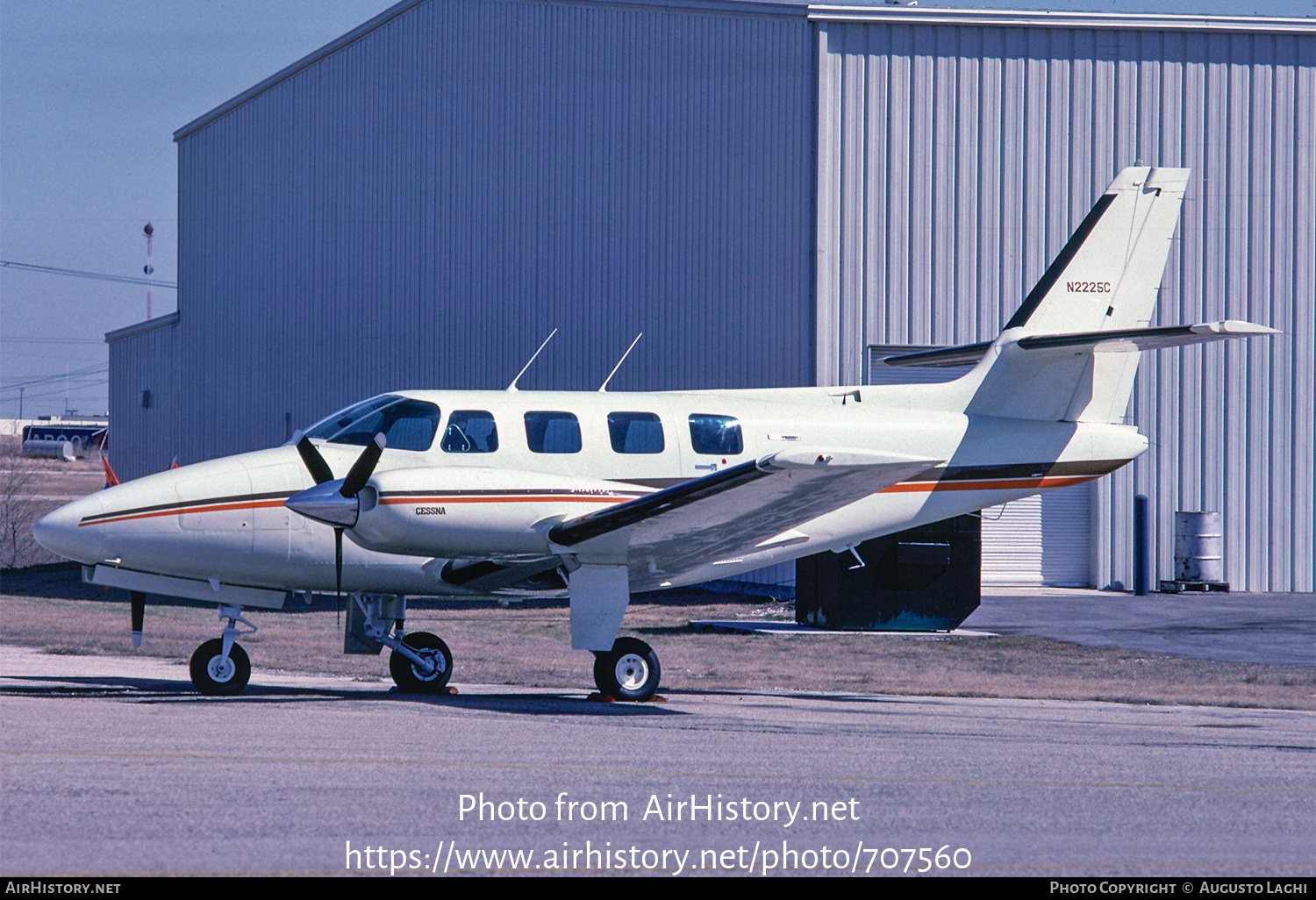 Aircraft Photo of N2225C | Cessna T303 Crusader | AirHistory.net #707560