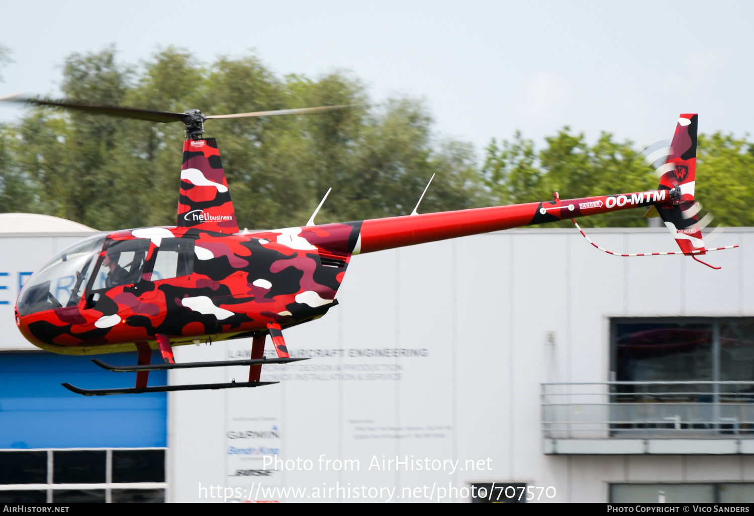 Aircraft Photo of OO-MTM | Robinson R-44 Raven II | Heli Business | AirHistory.net #707570