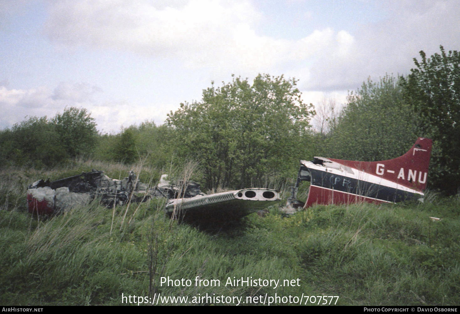 Aircraft Photo of G-ANUT | De Havilland D.H. 104 Dove 6 | Civil Aviation Authority - CAA | AirHistory.net #707577