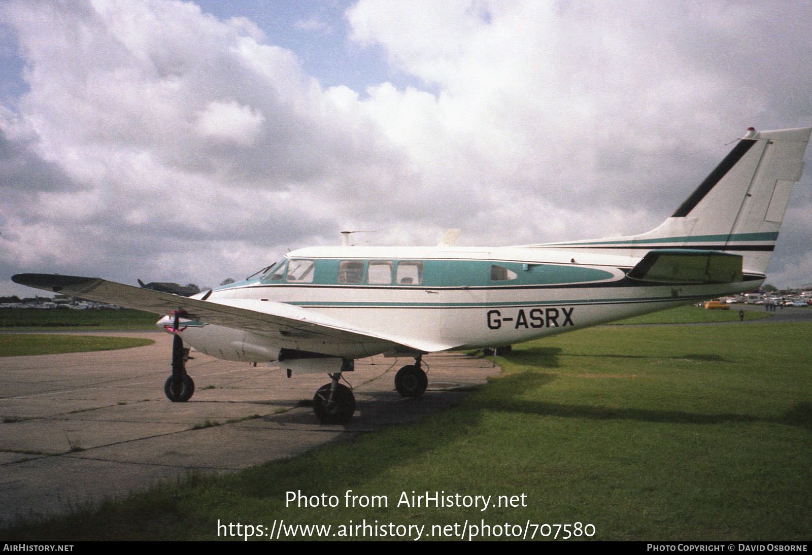 Aircraft Photo of G-ASRX | Beech 65-A80 Queen Air | AirHistory.net #707580