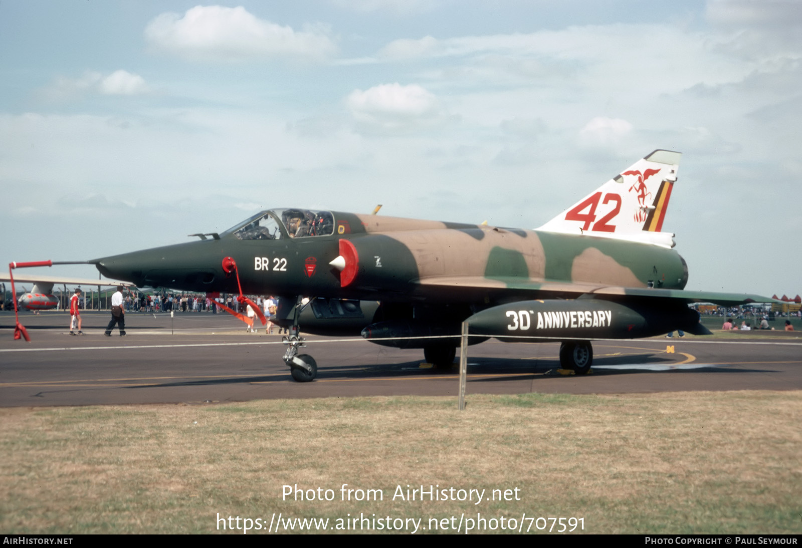 Aircraft Photo of BR22 | Dassault Mirage 5BR | Belgium - Air Force | AirHistory.net #707591