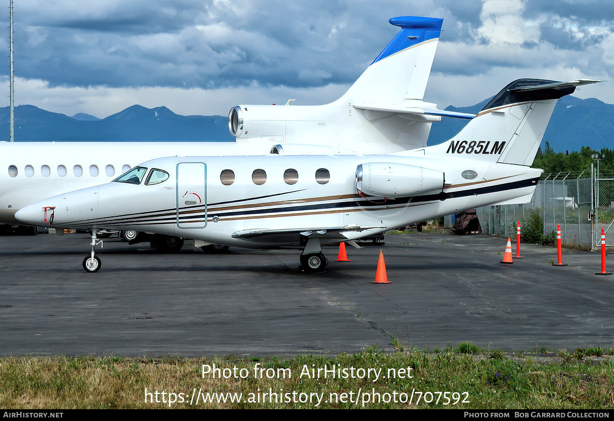 Aircraft Photo of N685LM | Hawker Beechcraft 390 Premier IA | AirHistory.net #707592