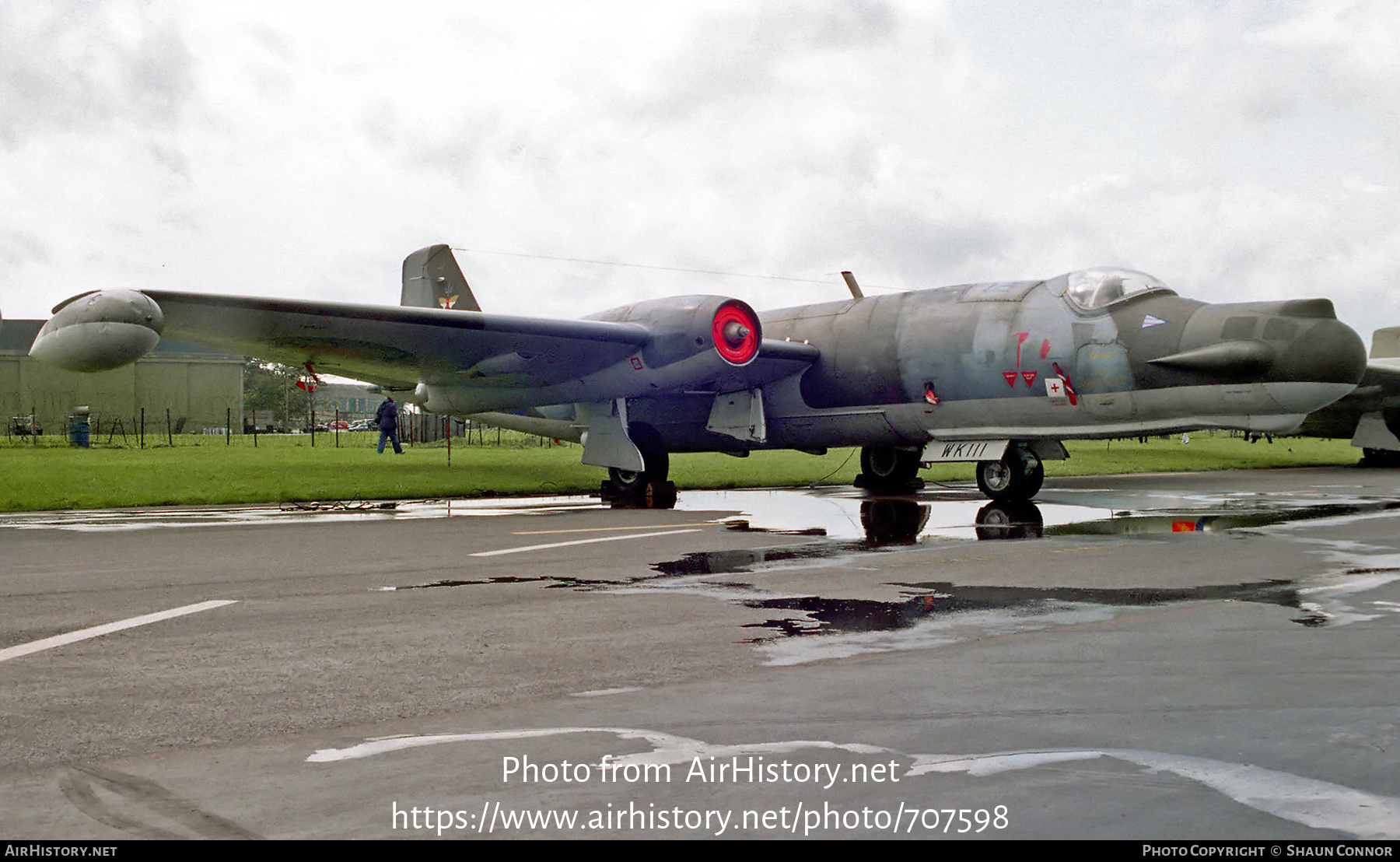 Aircraft Photo of WK111 | English Electric Canberra T17 | UK - Air Force | AirHistory.net #707598