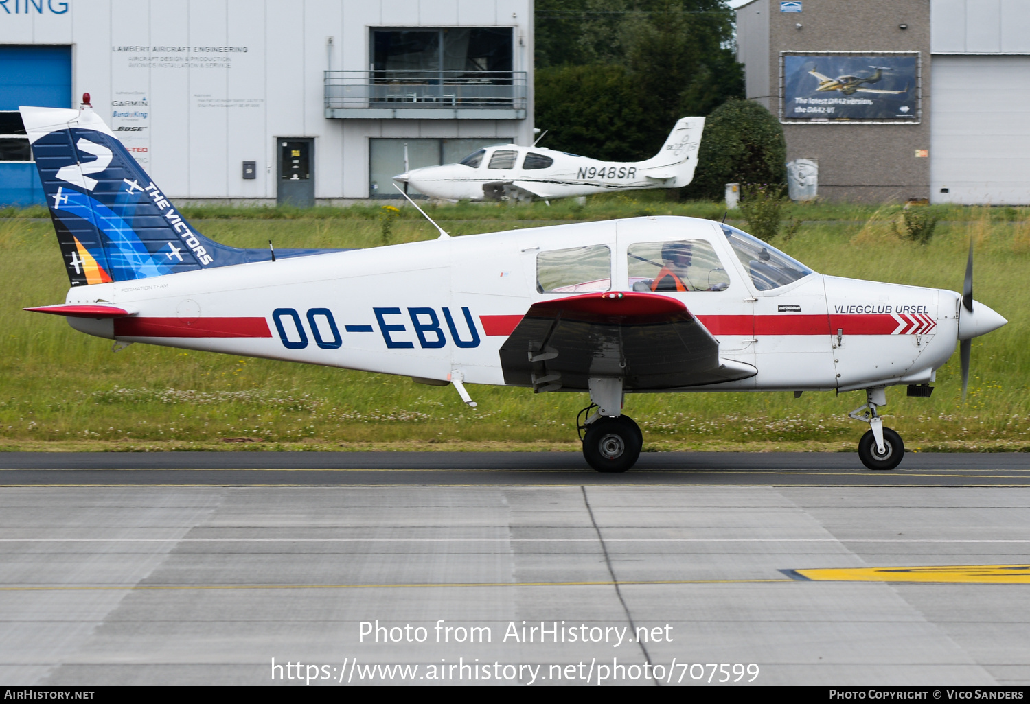 Aircraft Photo of OO-EBU | Piper PA-28-161 Cadet | VCU - Vliegclub Ursel | AirHistory.net #707599