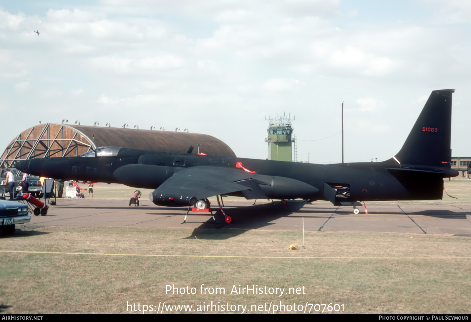 Aircraft Photo of 80-1069 / 01069 | Lockheed TR-1A | USA - Air Force | AirHistory.net #707601