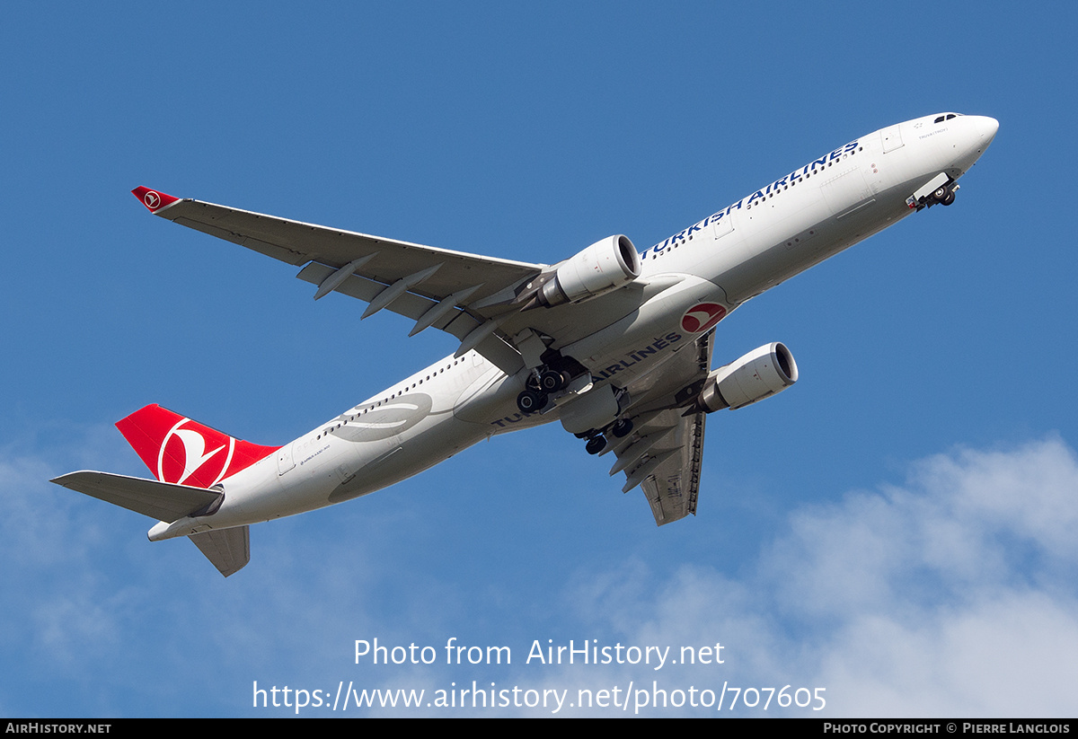 Aircraft Photo of TC-JNT | Airbus A330-303 | Turkish Airlines | AirHistory.net #707605