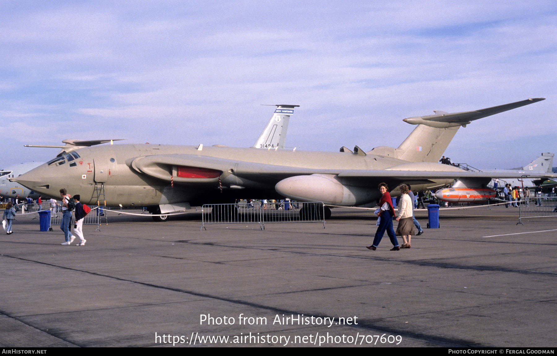 Aircraft Photo of XL162 | Handley Page HP-80 Victor K2 | UK - Air Force | AirHistory.net #707609