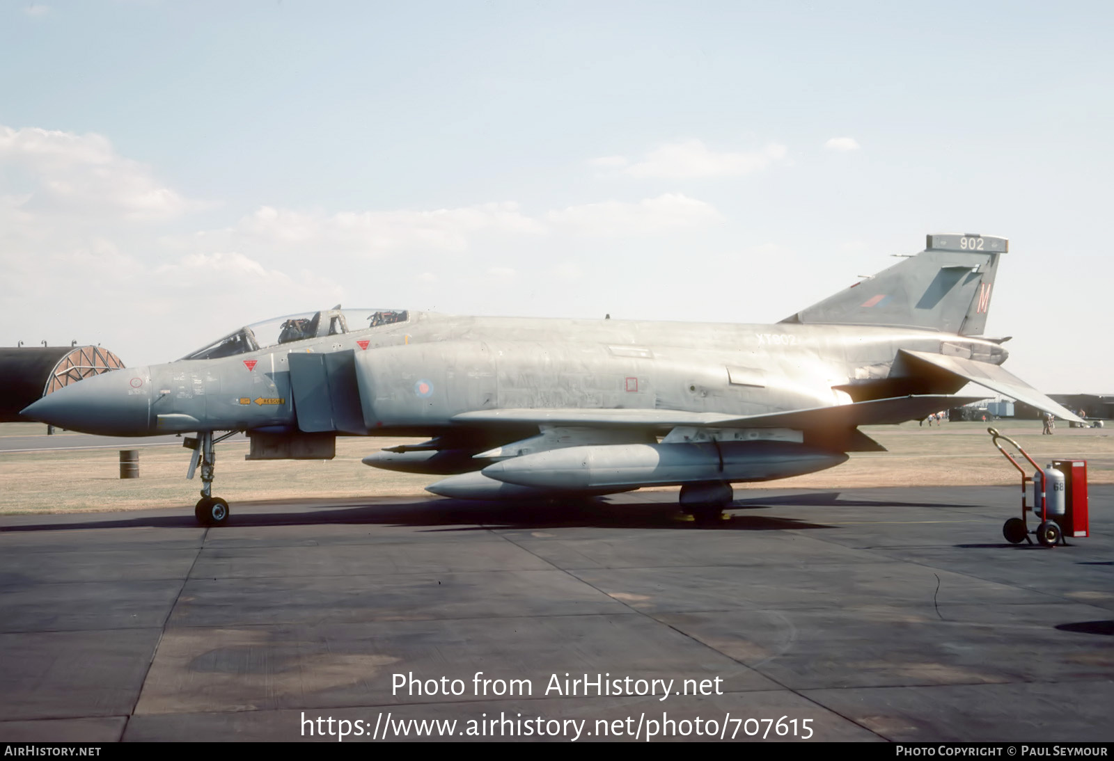 Aircraft Photo of XT902 | McDonnell Douglas F-4M Phantom FGR2 | UK - Air Force | AirHistory.net #707615