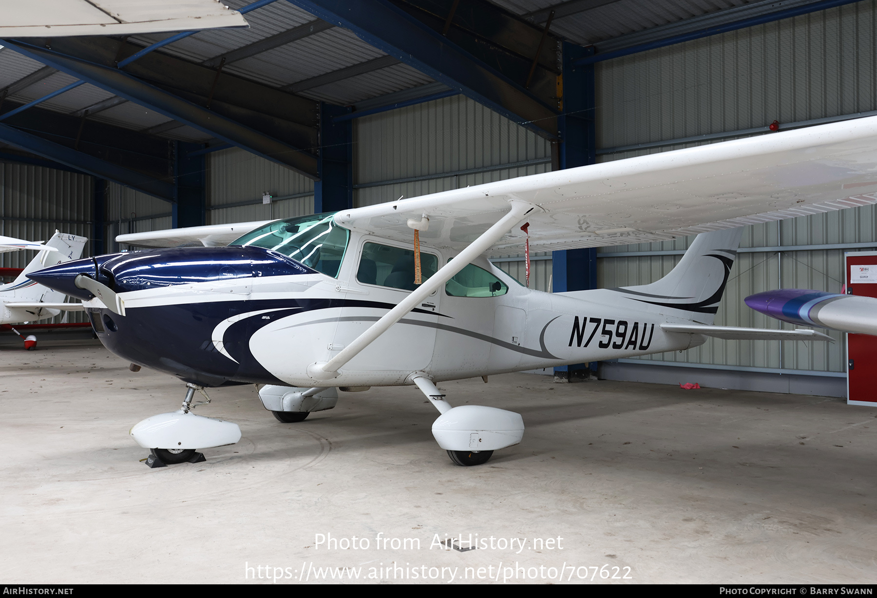 Aircraft Photo of N759AU | Cessna 182Q Skylane | AirHistory.net #707622