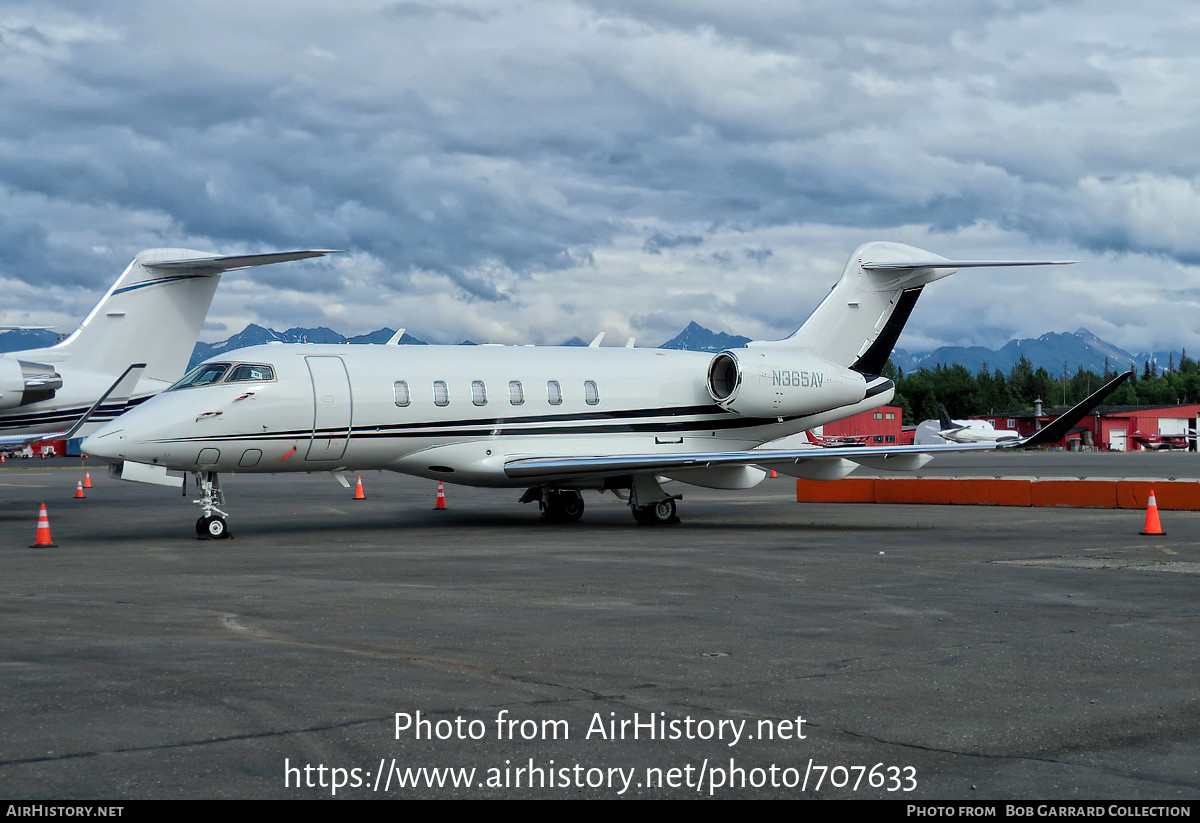 Aircraft Photo of N365AV | Bombardier Challenger 300 (BD-100-1A10) | AirHistory.net #707633