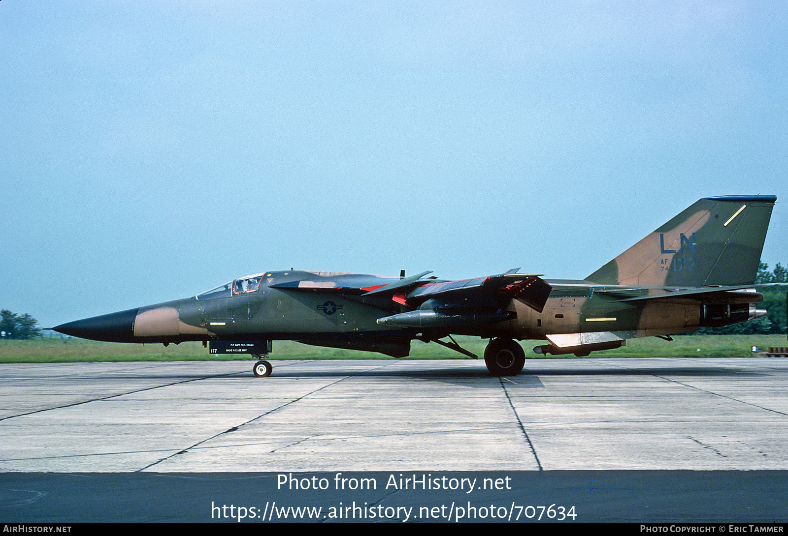 Aircraft Photo of 74-0177 / AF74-177 | General Dynamics F-111F Aardvark | USA - Air Force | AirHistory.net #707634