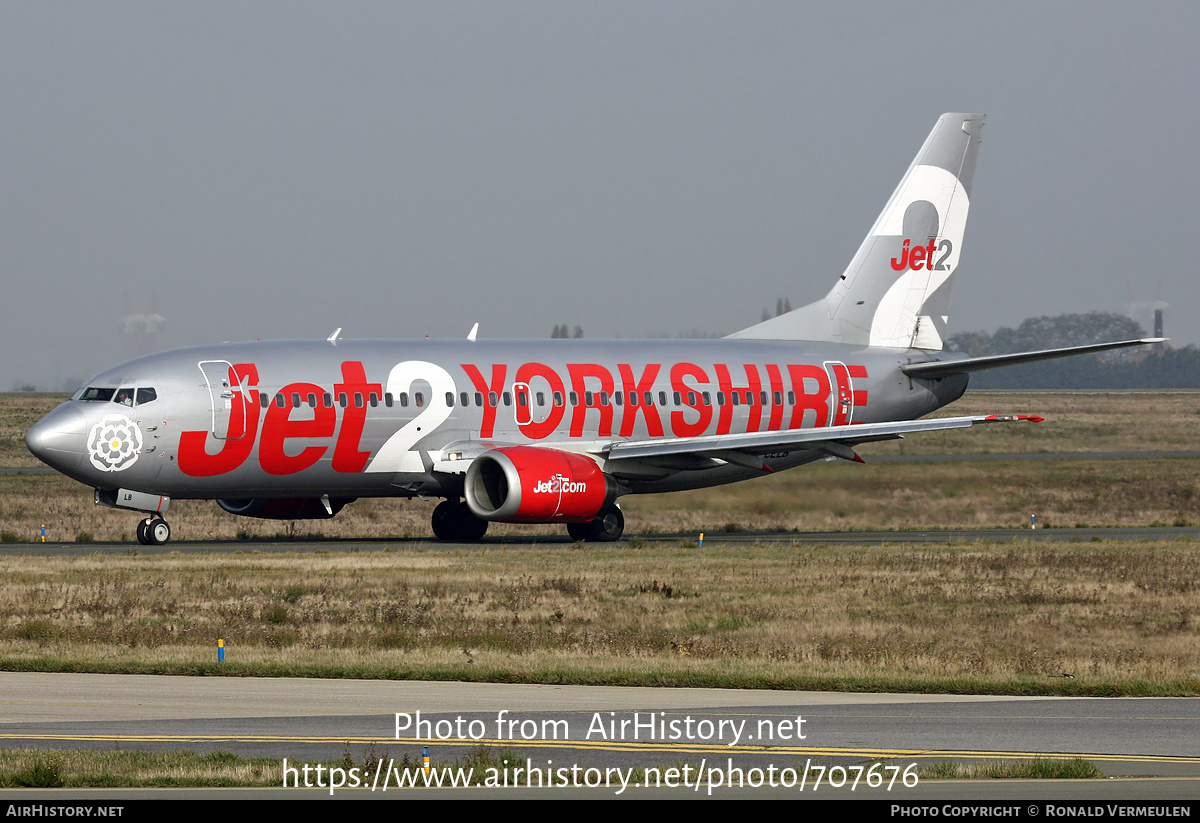 Aircraft Photo of G-CELB | Boeing 737-377 | Jet2 | AirHistory.net #707676