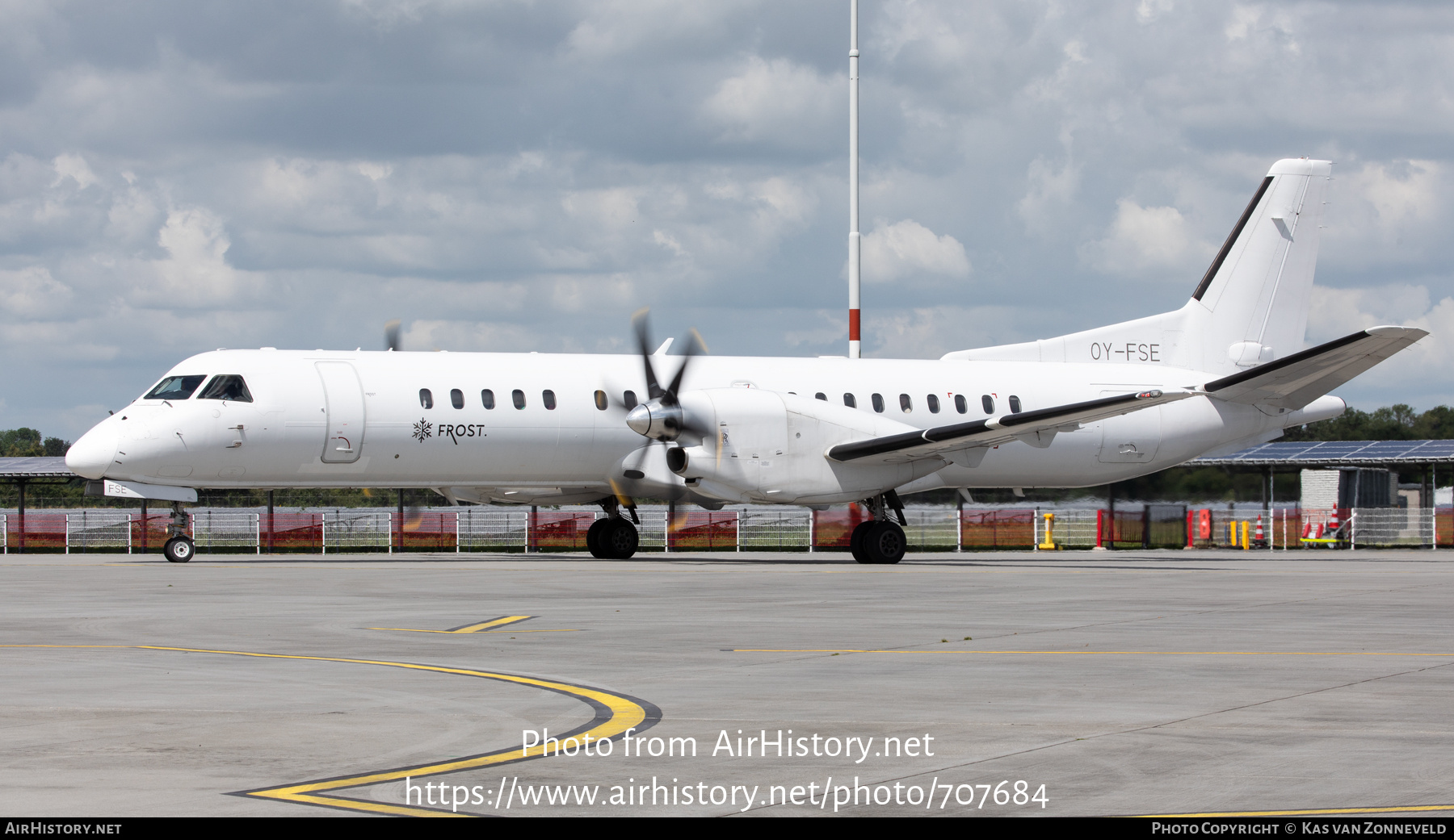 Aircraft Photo of OY-FSE | Saab 2000 | Frost Aero | AirHistory.net #707684