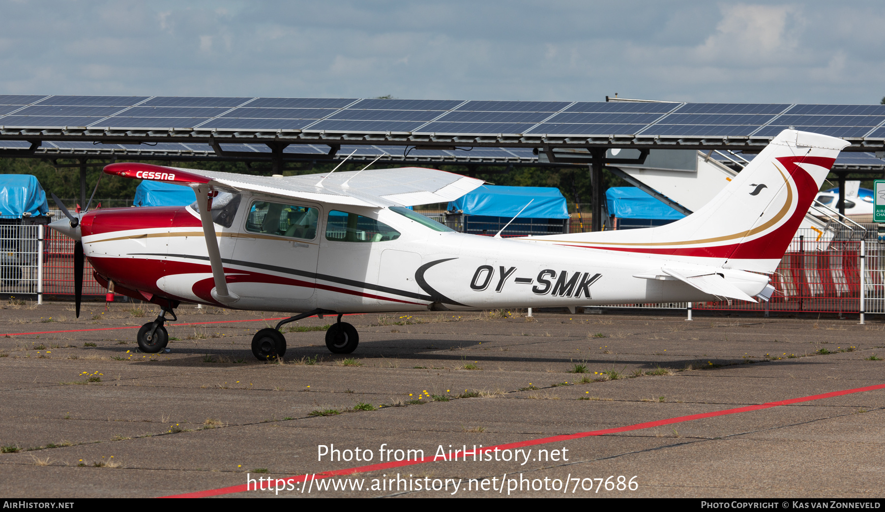 Aircraft Photo of OY-SMK | Cessna TR182 Turbo Skylane RG II | AirHistory.net #707686