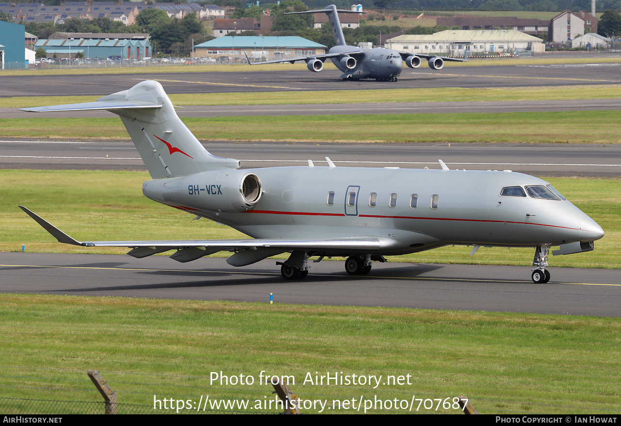 Aircraft Photo of 9H-VCX | Bombardier Challenger 350 (BD-100-1A10) | VistaJet | AirHistory.net #707687