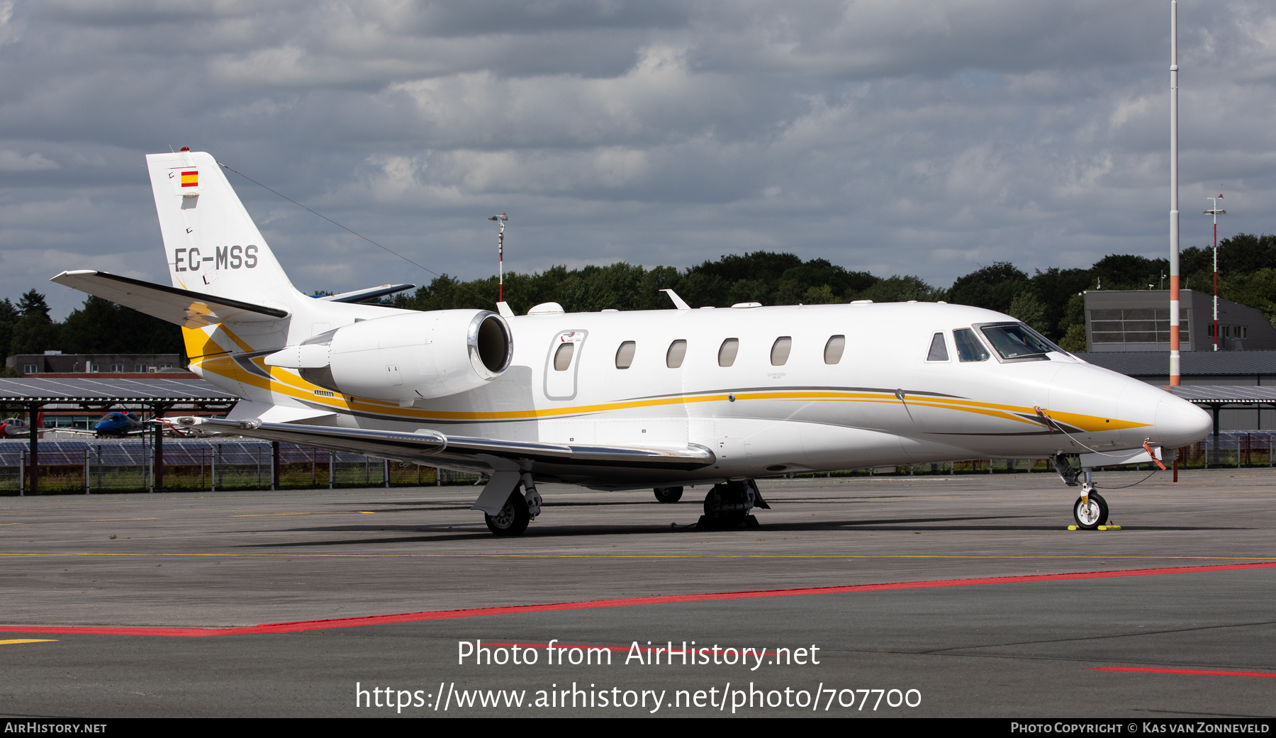 Aircraft Photo of EC-MSS | Cessna 560XL Citation XLS+ | AirHistory.net #707700