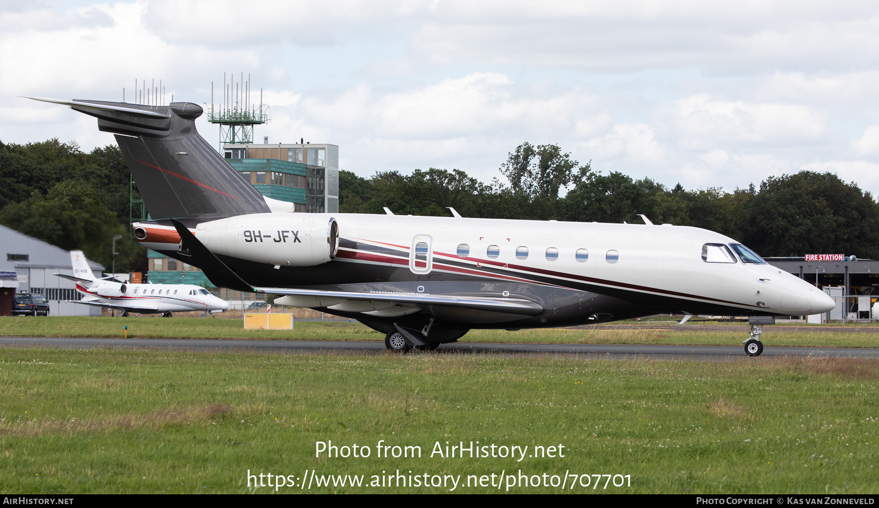 Aircraft Photo of 9H-JFX | Embraer EMB-550 Praetor 600 | AirHistory.net #707701