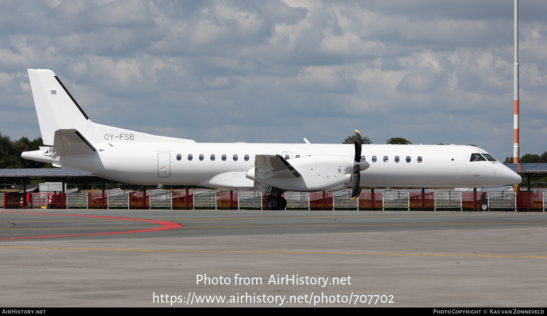 Aircraft Photo of OY-FSB | Saab 2000 | AirHistory.net #707702