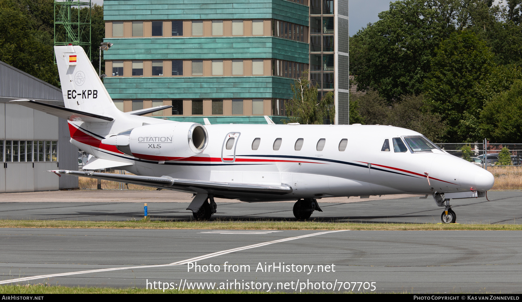 Aircraft Photo of EC-KPB | Cessna 560XL Citation XLS | AirHistory.net #707705