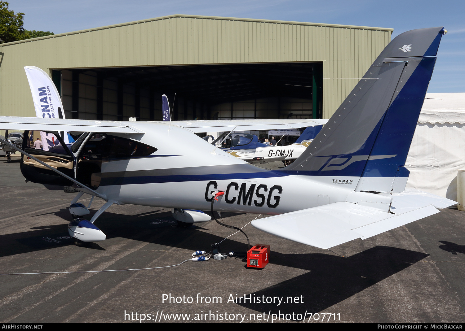 Aircraft Photo of G-CMSG | Tecnam P-2010 TDI | AirHistory.net #707711