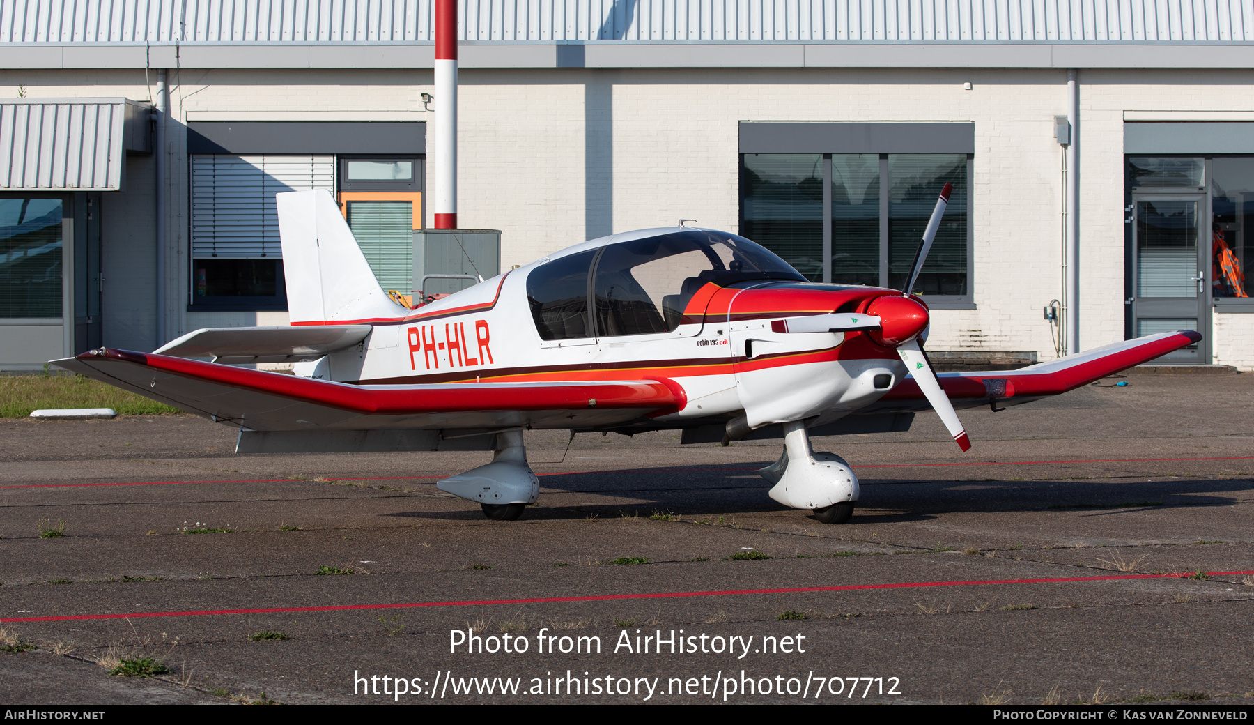 Aircraft Photo of PH-HLR | Robin DR-400-140B | AirHistory.net #707712