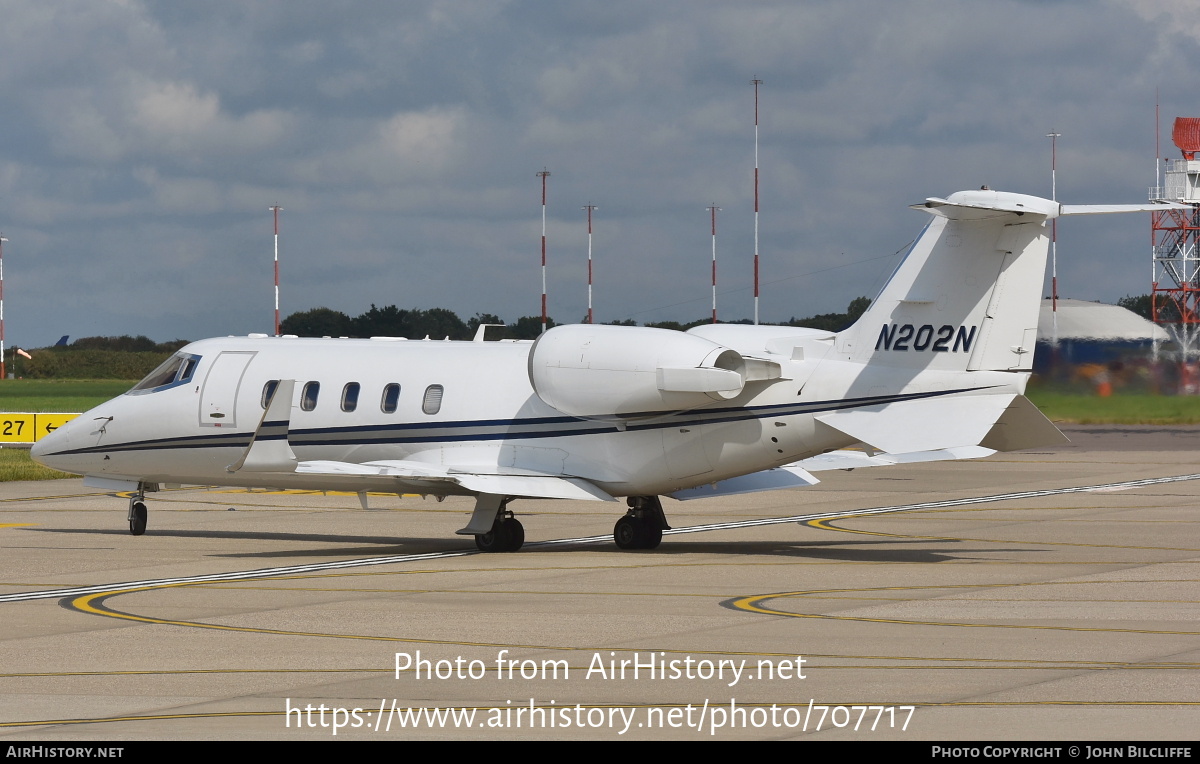 Aircraft Photo of N202N | Learjet 60 | AirHistory.net #707717