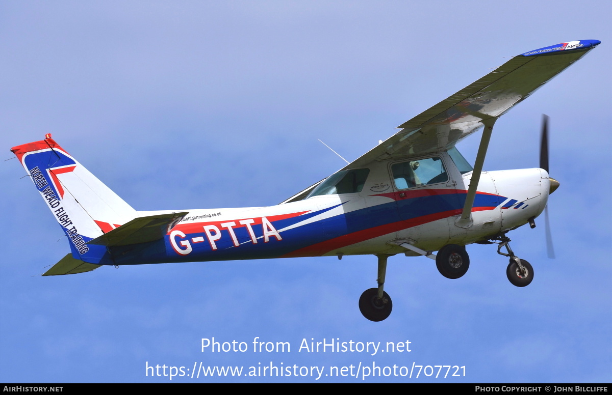 Aircraft Photo of G-PTTA | Reims F152 | North Weald Flight Training | AirHistory.net #707721