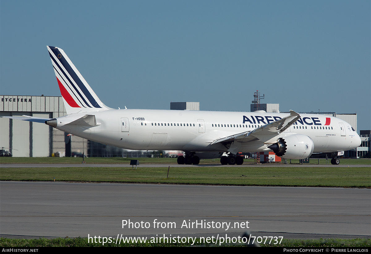 Aircraft Photo of F-HRBB | Boeing 787-9 Dreamliner | Air France | AirHistory.net #707737