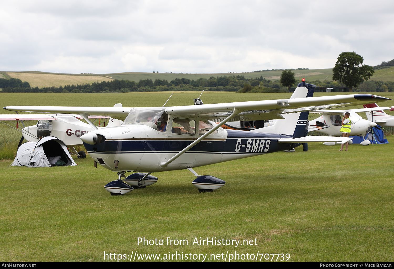 Aircraft Photo of G-SMRS | Cessna 172F Skyhawk | AirHistory.net #707739