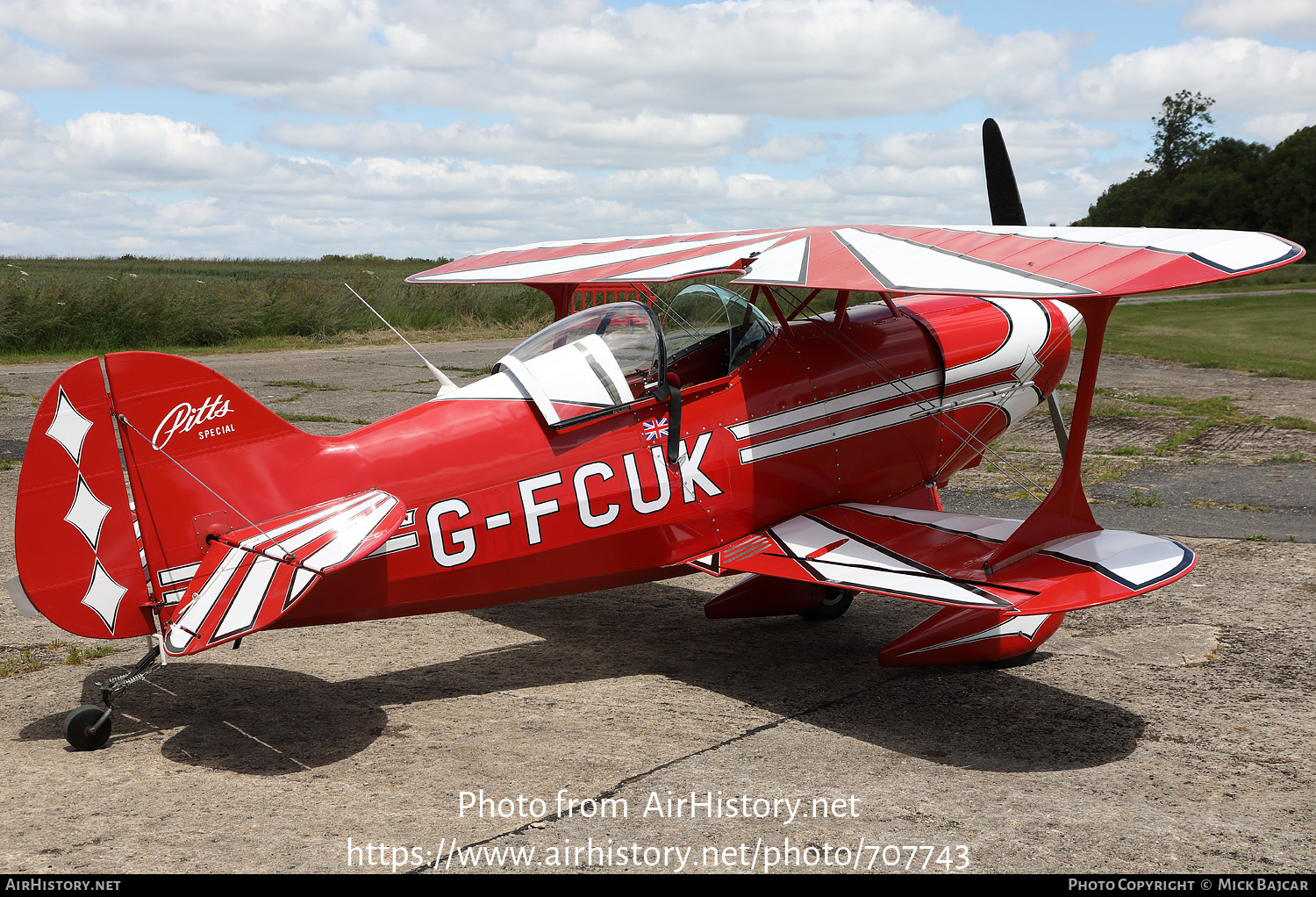 Aircraft Photo of G-FCUK | Pitts S-1C Special | AirHistory.net #707743