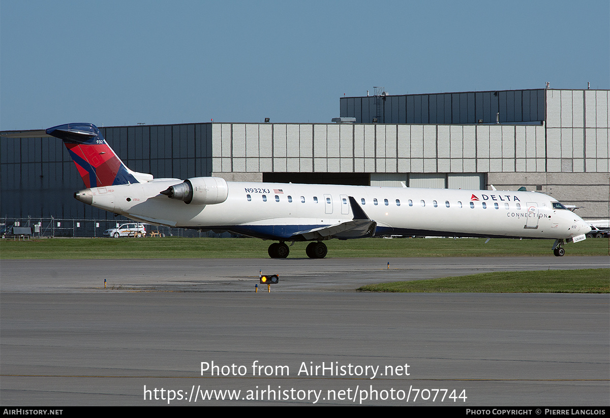 Aircraft Photo of N932XJ | Bombardier CRJ-900LR (CL-600-2D24) | Delta Connection | AirHistory.net #707744