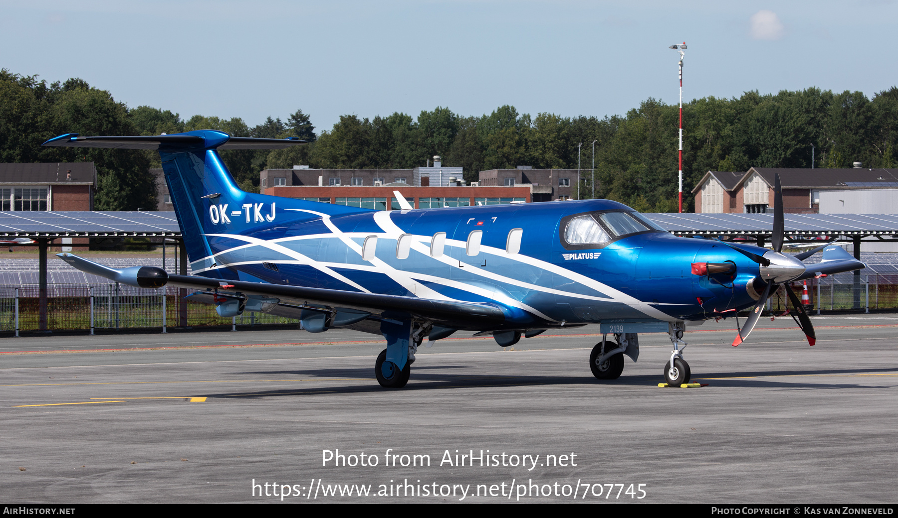 Aircraft Photo of OK-TKJ | Pilatus PC-12NGX (PC-12/47E) | AirHistory.net #707745