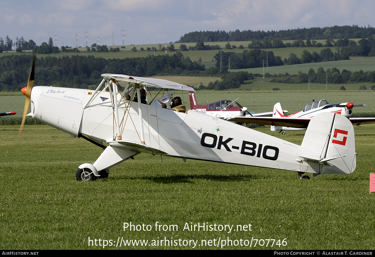 Aircraft Photo of OK-BIO | SSH T-131PA Jungmann | AirHistory.net #707746