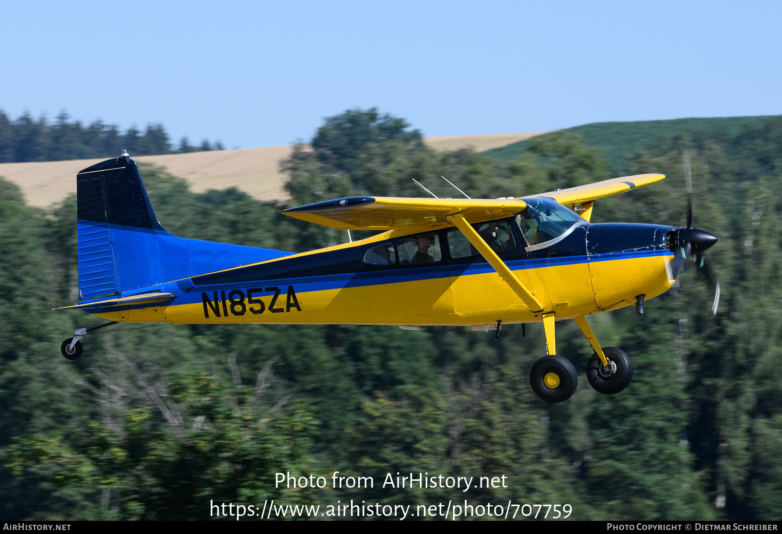 Aircraft Photo of N185ZA | Cessna 185E Skywagon | AirHistory.net #707759