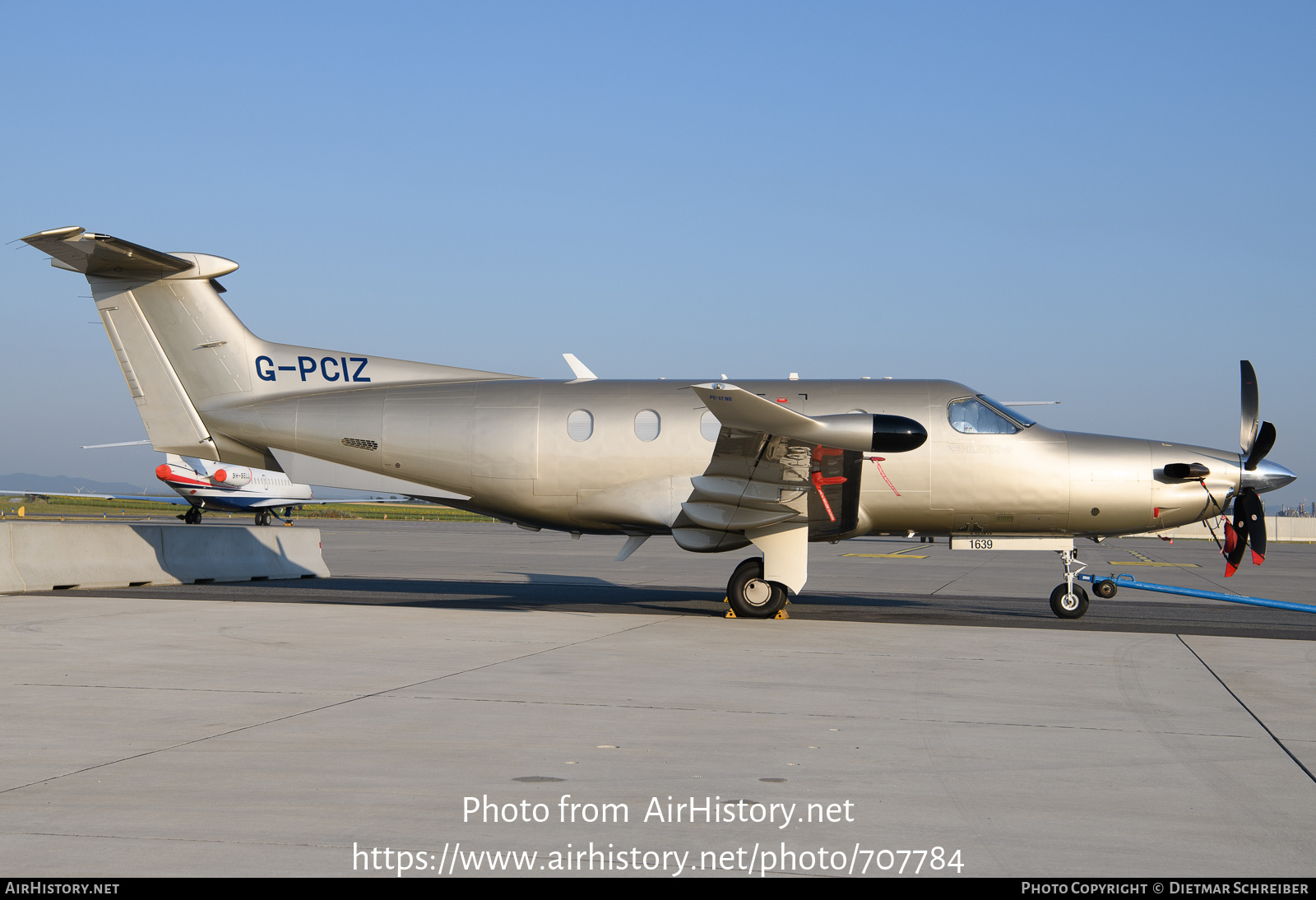 Aircraft Photo of G-PCIZ | Pilatus PC-12NG (PC-12/47E) | AirHistory.net #707784