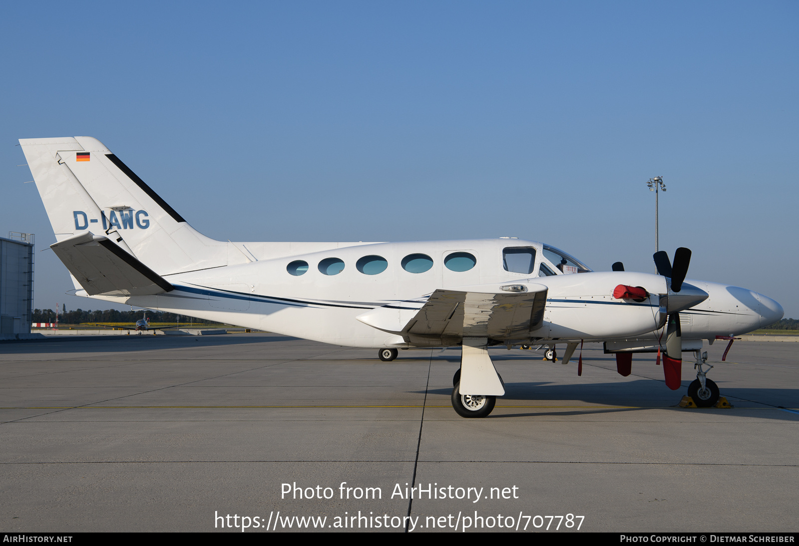 Aircraft Photo of D-IAWG | Cessna 425 Corsair | Aerowest | AirHistory.net #707787