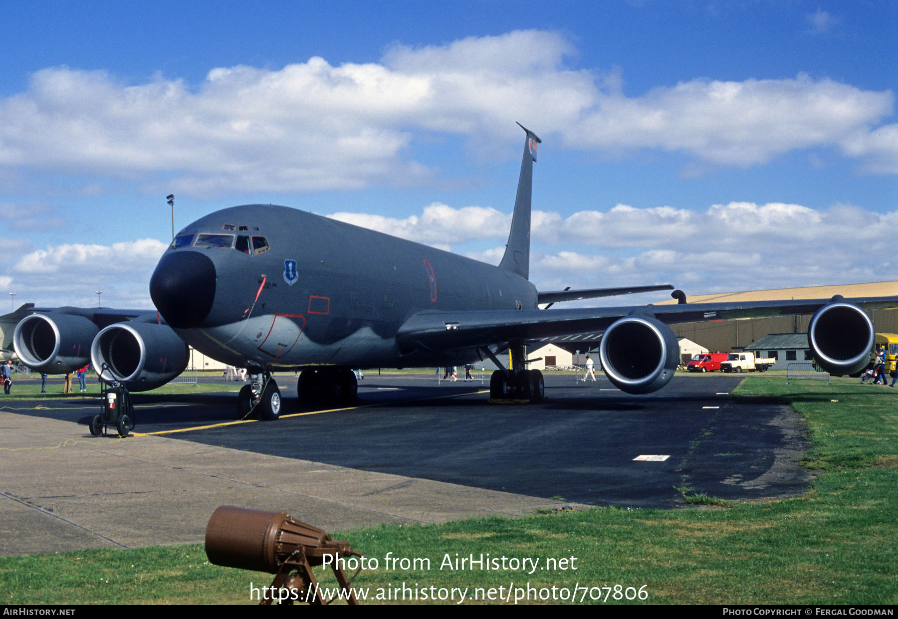 Aircraft Photo of 57-1427 / 71427 | Boeing KC-135R Stratotanker | USA - Air Force | AirHistory.net #707806