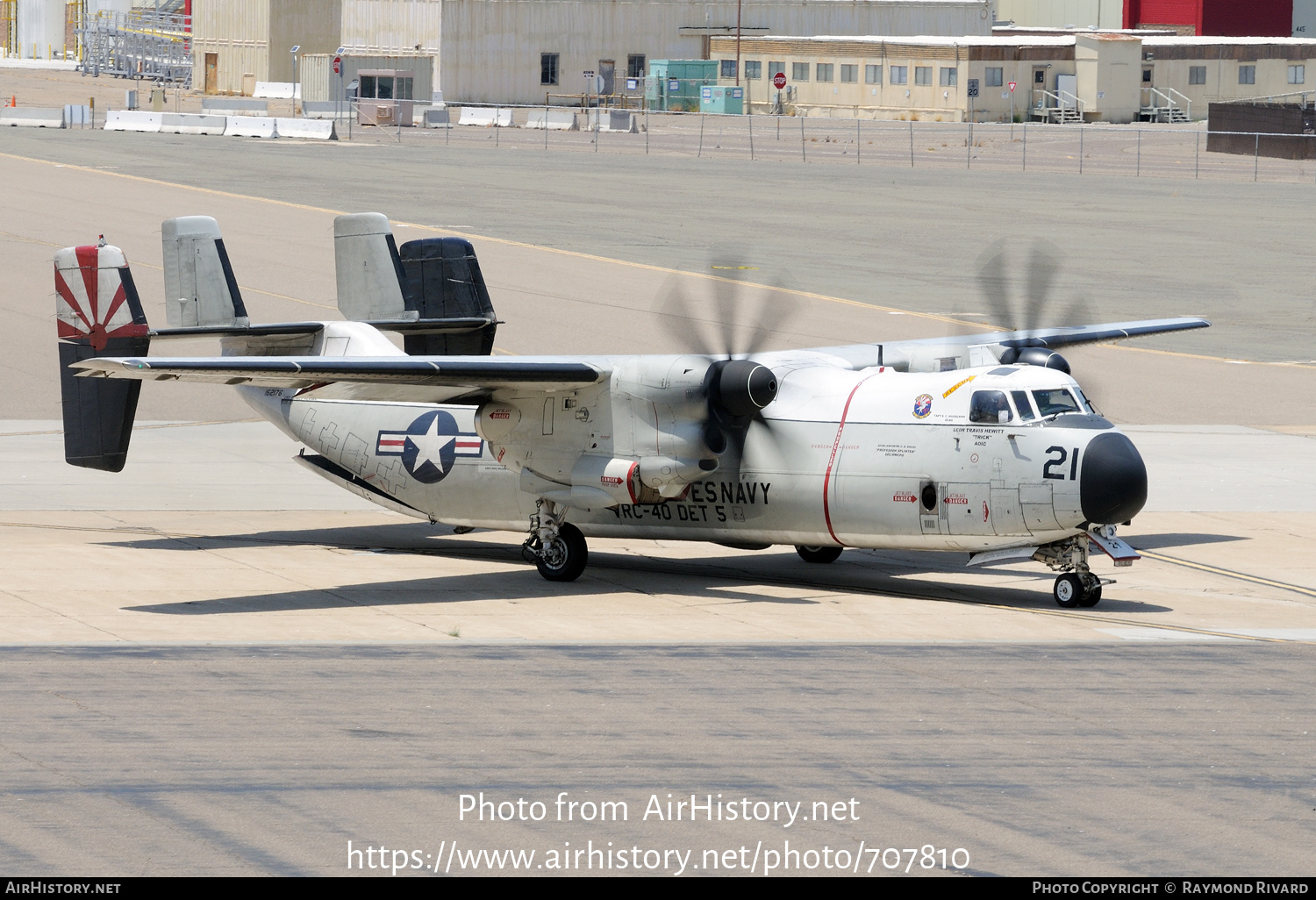 Aircraft Photo of 162176 / 2176 | Grumman C-2A Greyhound | USA - Navy | AirHistory.net #707810